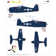Hobby Master HA0308 1/32 Grumman F6F-5 Minis II Commander Air Group 15 USS Essex CV-9 1944