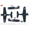 Hobby Master HA0309 1/32 Grumman F6F-5 Paper Doll VF-27 USS Princeton CVL-23 October 1944