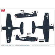 Hobby Master HA0309 1/32 Grumman F6F-5 Paper Doll VF-27 USS Princeton CVL-23 October 1944