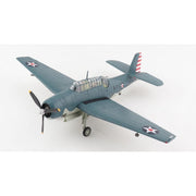 Hobby Master HA1223 1/72 Grumman TBF-1 Avenger 8-T-1 VT-8 NAS Norfolk May 1942