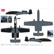 Hobby Master HA1332 1/72 A-10C Thunderbolt II Indiana ANG Centennial Scheme 2021