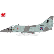 Hobby Master HA1430 1/72 Douglas A-4G Skyhawk 883/N-13 154904 VF-805 HMAS Melbourne 1980