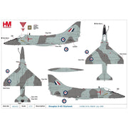 Hobby Master HA1431 1/72 Douglas A-4G Skyhawk 216/NZ 6216 RNZAF July 1984