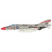 Hobby Master HA19024 1/72 F-4J Phantom II 153887 VMFA-235 Death Angels 1972 Diecast Aircraft (with 6 extra Mk.82s in center pylon)