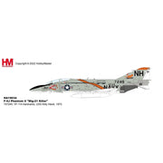 Hobby Master HA19034 1/72 F-4J Phantom II Mig-21 Killer 157245 VF-114 Aardvarks USS Kitty Hawk 1972