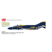 Hobby Master 19045 1/72 McD F-4J Phantom II, US Blue Angels, 1969 decals for No.1 to No.6