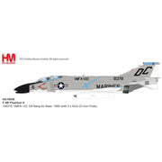 Hobbymaster 19049 1/72 F-4B Phantom II 158378 VMFA-122 DA Nang Air Base 1968 with 3 MK.4 Gun Pods