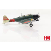 Hobby Master HA2014 1/72 B5N2 Type 97 Kate AII-3II Lt. Ichiro Kitajima IJN Carrier Kaga Dec 1941 Pearl Habor First Wave Attack