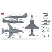 Hobby Master 2630 1/72 BAe AV-8B Harrier II Plus USMC VMA-311 Tomcats, WL03, Camp Bastion, Afghanistan, 2013