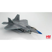 Hobby Master HA2803b 1/72 Lockheed F-22 Raptor 192nd FW Cripes A Mighty (with Underwings 4 x AIM-120)