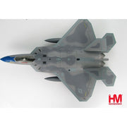 Hobby Master HA2803b 1/72 Lockheed F-22 Raptor 192nd FW Cripes A Mighty (with Underwings 4 x AIM-120)