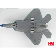Hobby Master HA2803b 1/72 Lockheed F-22 Raptor 192nd FW Cripes A Mighty (with Underwings 4 x AIM-120)