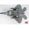 Hobby Master HA2803b 1/72 Lockheed F-22 Raptor 192nd FW Cripes A Mighty (with Underwings 4 x AIM-120)