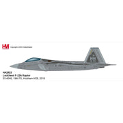 Hobby Master HA2822 1/72 F-22A Raptor 19th FS Hickam AFB 2018
