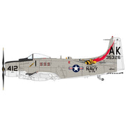 Hobby Master HA2917 1/72 Douglas A-1H Skyraider 412 VA-176 USS Intrepid 1966