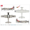Hobby Master HA2917 1/72 Douglas A-1H Skyraider 412 VA-176 USS Intrepid 1966