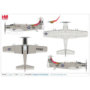Hobby Master HA2917 1/72 Douglas A-1H Skyraider 412 VA-176 USS Intrepid 1966