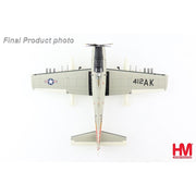 Hobby Master HA2917 1/72 Douglas A-1H Skyraider 412 VA-176 USS Intrepid 1966