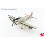 Hobby Master HA2917 1/72 Douglas A-1H Skyraider 412 VA-176 USS Intrepid 1966