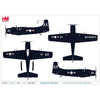 Hobby Master HA2918 1/72 Douglas AD-3 Skyraider VMA-121 US Marines Korean War