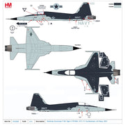 Hobby Master HA3365 1/72 Northrop Grumman F-5N Tiger II 761554 VFC-111 Sundowners US Navy 2021