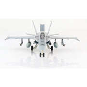 Hobby Master HA3570 1/72 F/A-18B Hornet A21-117 75 SQN RAAF Dec 2021 Final Flight