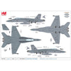 Hobby Master HA3571 1/72 F/A-18C MIG Killer VFA-81 Sunliners Jan 1991