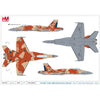 Hobby Master HA3574 1/72 FA-18A RAAF 3 Sqn 100th Anniversary Scheme A21-27 RAAF Base Williamtown 2016