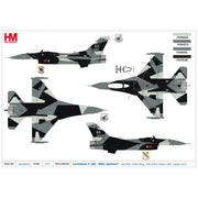 Hobby Master HA38004 1/72 Lockheed F-16C BDU Splinter 86-0290 354th Wing 18th AGRS Eielson AFB Alaska 2018