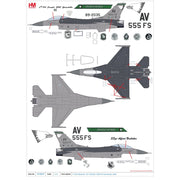 Hobby Master HA38007 1/72 F-16CG BLK 40 OIF 655th FS Commander 2004
