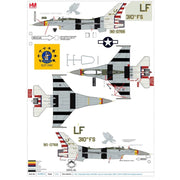 Hobby Master 38013 1/72 Lockheed F-16C Fighting Falcon USAF 56th FW, 310th FS, #90-0768 Passionate Patsy, Luke AFB, AZ, Squadron 80th Anniversary 2022