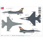 Hobbymaster 38021 1/72 F-16C 8th FW Heritage Jet 89-2060 8th FW 2021