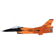 Hobby Master HA3885 1/72 F-16AM Orange Lion J-015 RNLAF Solo Display 2009-2013 Diecast Aircraft