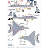 Hobbymaster 4531 1/72 F-15C Eagle MIG Killer 85-0114 58th TFS Eglin AFB Florida 1991