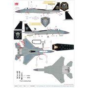 Hobby Master 4533 1/72 McD F-15C Grim Reapers 77 – 22 86-0172, 493rd Fighting Squadron, RAF Lakenheath, England , March 2022