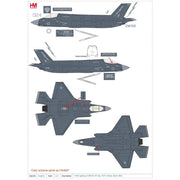 Hobby Master 4616 1/72 Lockheed Martin F-35B Lightning II ZM158, 207 Sqn., RAF, Jan 2022