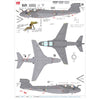 Hobby Master 5011 1/72 Grumman EA-6B Prowler Eve of Destruction 163527, VAQ-141 Shadowhawks, Operation Desert Storm, 1991