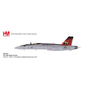 Hobby Master 5127 1/72 McD F/A-18E Super Hornet USN VFA-31 Tomcatters, AJ100, USS George H. W. Bush,Operation Inherent Resolve 2011