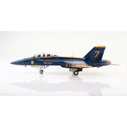 Hobby Master HA5128 1/72 F/A-18F Blue Angels No.7 US Navy 2021 Season 75th Anniversary