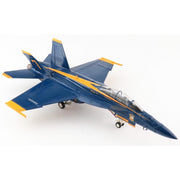 Hobby Master HA5128 1/72 F/A-18F Blue Angels No.7 US Navy 2021 Season 75th Anniversary