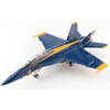 Hobby Master HA5128 1/72 F/A-18F Blue Angels No.7 US Navy 2021 Season 75th Anniversary