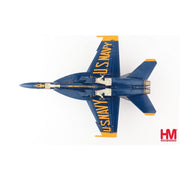 Hobby Master HA5128 1/72 F/A-18F Blue Angels No.7 US Navy 2021 Season 75th Anniversary