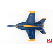 Hobby Master HA5128 1/72 F/A-18F Blue Angels No.7 US Navy 2021 Season 75th Anniversary