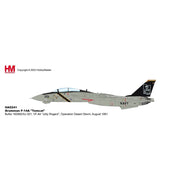 Hobby Master HA5241 1/72 Grumman F-14A Tomcat BuNo 162692/AJ 201 VF-84 Jolly Rogers Operation Desert Storm August 1991