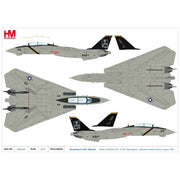 Hobby Master HA5241 1/72 Grumman F-14A Tomcat BuNo 162692/AJ 201 VF-84 Jolly Rogers Operation Desert Storm August 1991