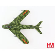 Hobby Master 5908 1/72 MIG-17F Fresco C 3020 Flown By Le Hai 923rd Yeh The Fighter Rgt. 14 June 1968