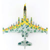 Hobby Master HA6106 1/72 Su-25K Frogfoot Czechoslovak AF Zatec Airbase 1992
