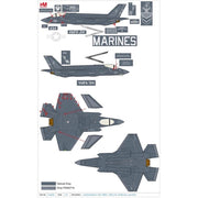 Hobby Master HA6205 1/72 Lockheed Martin F-35C 169601 VMFA-314 US Marines June 2019