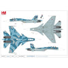 Hobby Master HA6406 1/72 Su-33 Flanker D Bort 70 Major General Timur Apakidze