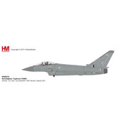 Hobby Master HA6615 1/72 Eurofighter Typhoon FGR4 ZK344 1F Sqn Op Shader RAF Akrotiri March 2021 with Storm Shadows Cruise Missiles